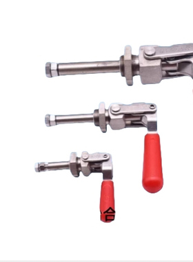 横压型肘夹 TCPM1/2/3 推拉式快速夹钳 夹具 MC02-1/2/3 S1/S2/S3