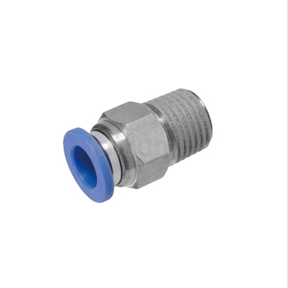 快速接头外螺纹304/316不锈钢MSCNL MJCNLS4/6/8/10/12-M5/1/2/3