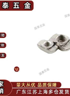 欧标T型螺母 M3M4M5M8   AHC21-206/308/408/4010-M6