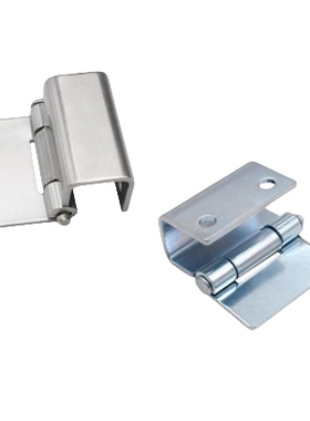 隐藏式铰链HFP15-55 重载型 工字型 外折型 圆孔 焊接型