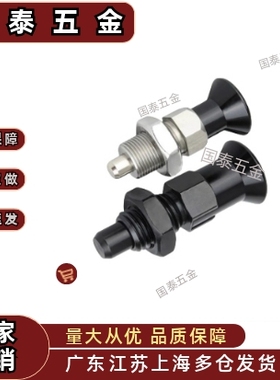 NDXN6/8/10/12/16/20ALW-SUS今尾旋钮柱塞 凸销锁定型