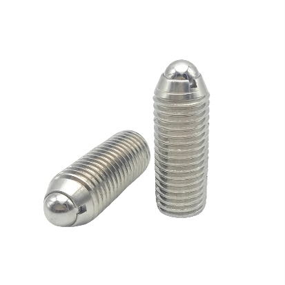 加长型内六角球头柱塞BSJL3-M16 304不锈钢重型定位型钢珠顶珠