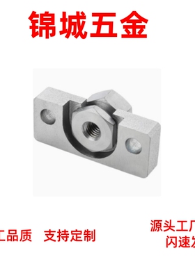 法兰型浮动接头WHK01/02/06/21/26-M6/8/10/14/18/22/26