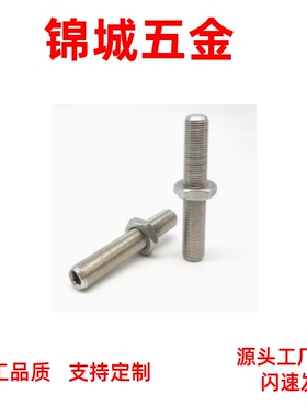 SANSN3 SANSN4 SANSN5调整螺丝组件洗边槽粗牙带扳手槽型