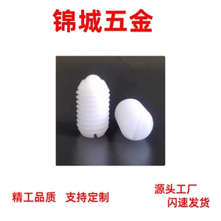 树脂主体型球头柱塞塑料定位珠BNZN3/8/10ZC109-4全树脂定位ZAN24