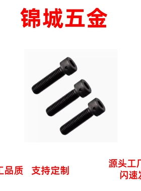 带止动孔内六角螺栓圆柱头 CBLH6/8/10/12头通孔螺丝现货