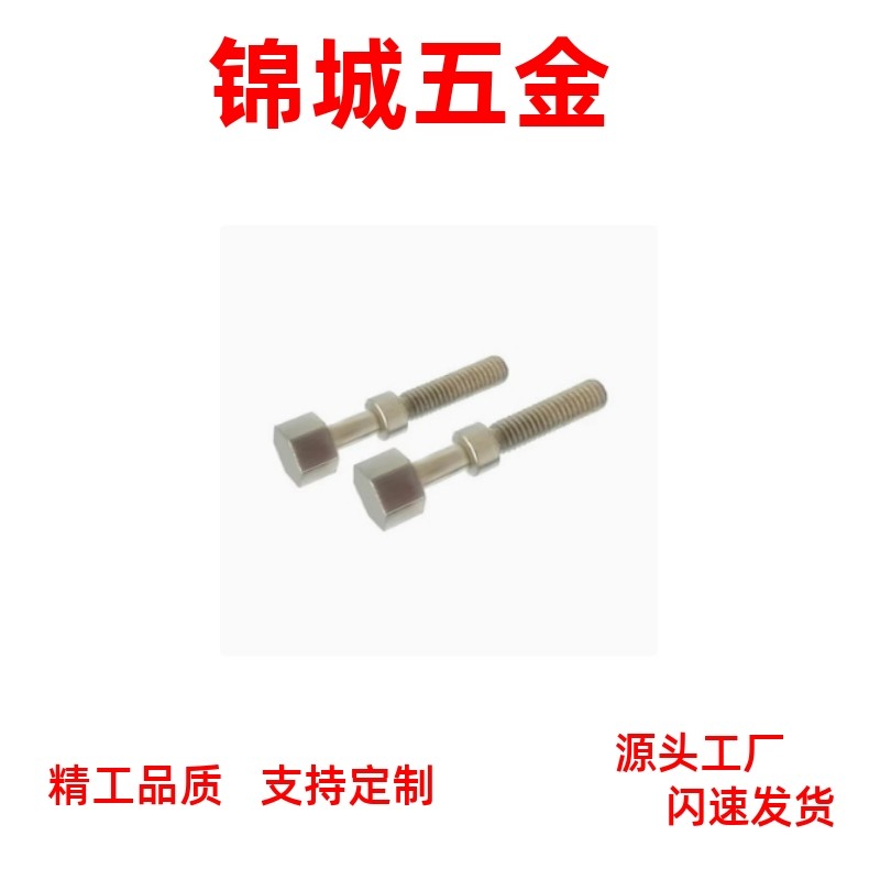 六角不锈钢调整螺栓AJSTFS5 AJSTFS6细牙手拧调节螺丝标准型PAY16