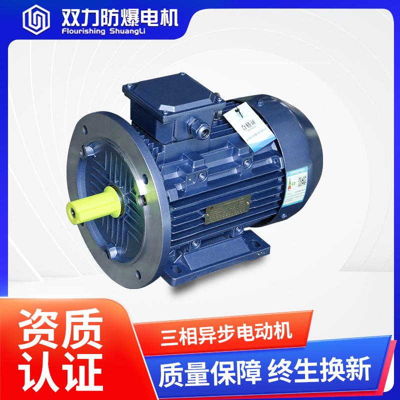 YE3三相异步电机 380v机械马达三相电动机 全铜 国标电机