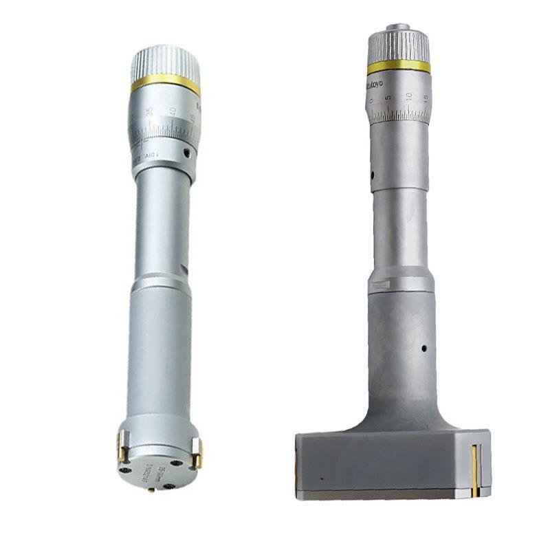 Mitutoyo三丰孔径千分尺6-8mm三点式内径内测三爪 368-162