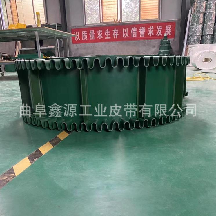 滦南石材专用耐磨传送带 输送带抗拉力强 PVC输送带接头牢固
