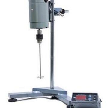 电动搅拌器大功率实验室数显搅拌机精密増力恒速分散机 高粘度