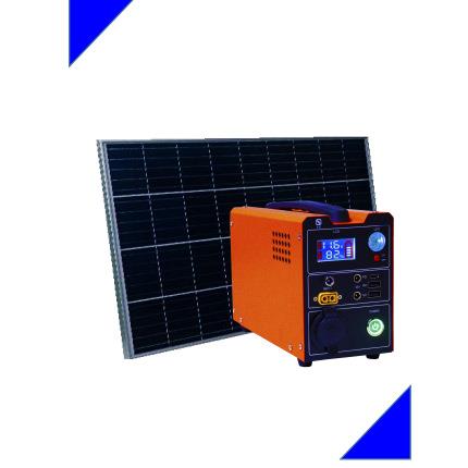 户外移动储能电源 应急便携 1000W 太阳能发电系统应急电源1536WH