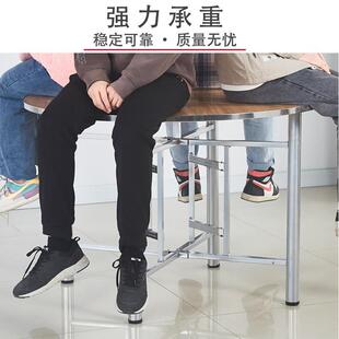 加厚实木圆桌家用圆形餐桌可变折叠带转盘10人15人餐厅酒店大圆桌