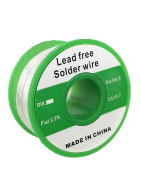 厂家直销跨境货源无铅环保ROHS订做0.8mmsn99.3cu0.7锡线焊锡丝