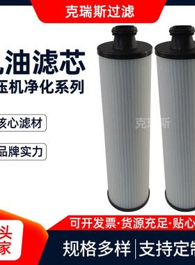 螺杆空压机保养三滤配件滤芯6.4493.0 机油格空压机机油过滤器