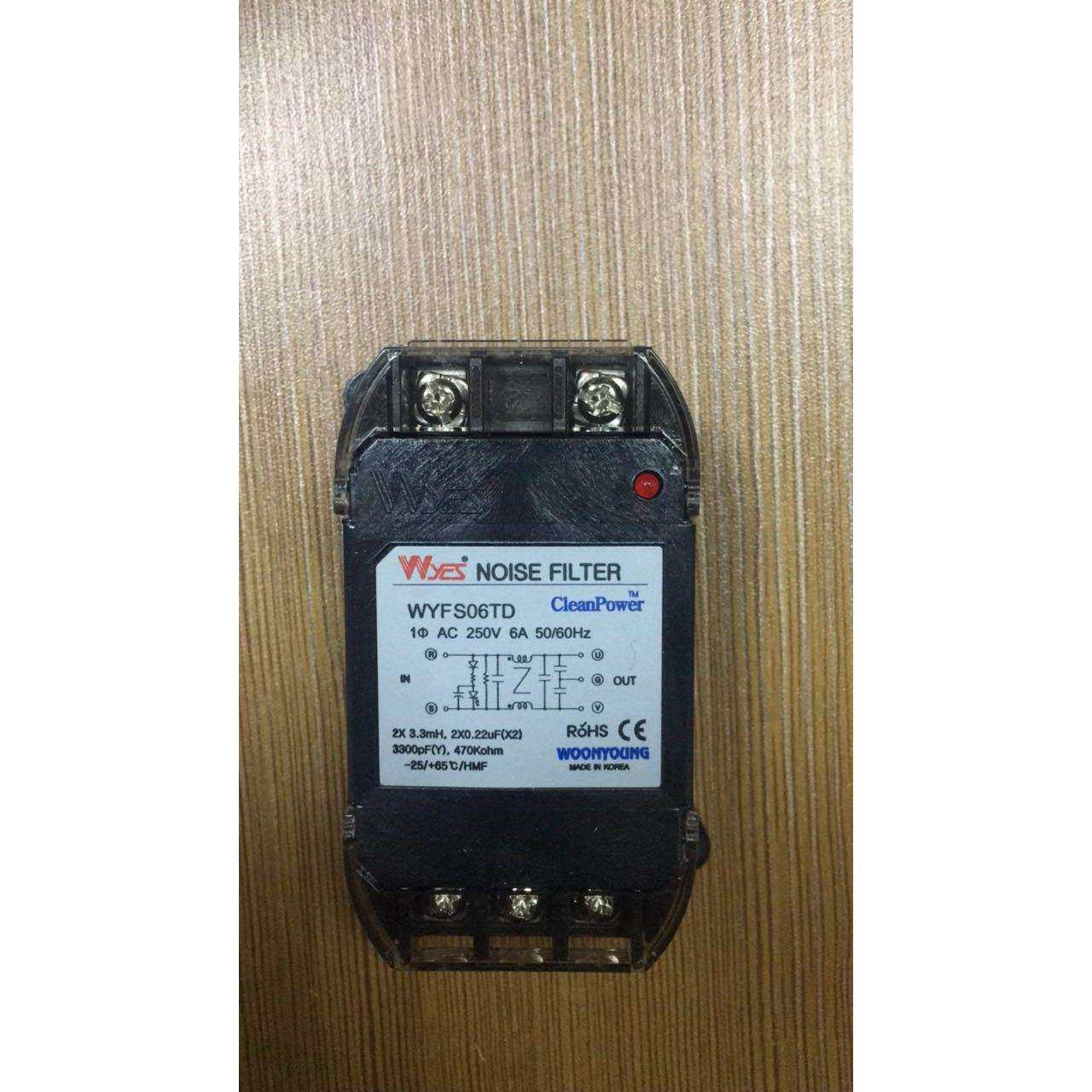 云永滤波器WYFS10T1B WYFS06T1A WYFS15TD WYFS20T1AD