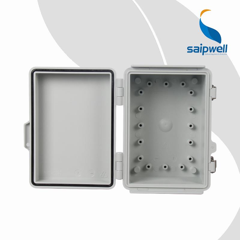 304不锈钢搭扣防水箱 160*210*100室内吸顶AP防水箱 IP66塑料箱