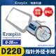 德国 KROEPLIN 外卡规 D220 指针型测外径测量卡规 带表外卡钳
