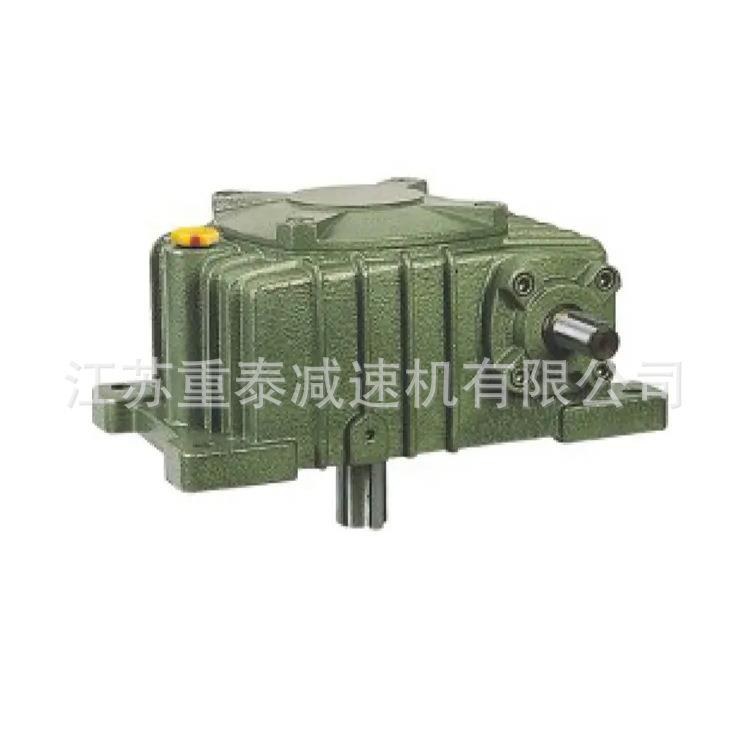 铸铁蜗杆减速机 WPX100-60齿轮硬齿面减速器 振动小
