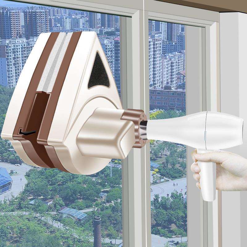 擦玻璃神器家用擦窗户高层窗外双面双层搽檫万用专业刮洗家政专用