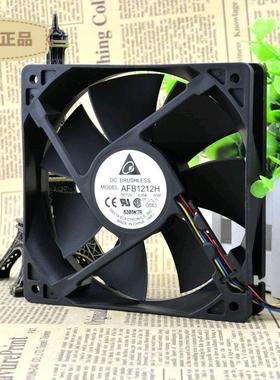 原装台达 AFB1212H 12V 0.3 12CM 12025 机箱 电源 散热风扇