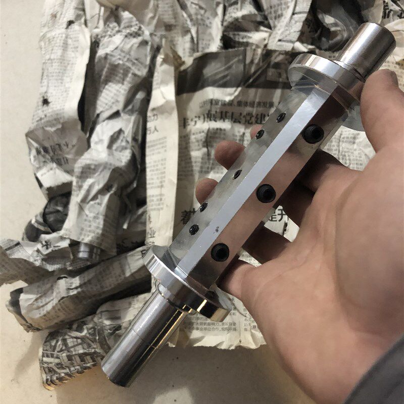 热销煎药机轴切刀轴煎药机配件机头轴东华原三延华延永安大鹏永历