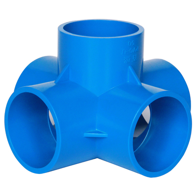 热销PVC立体三通四通五通六通塑料配件直角架子给水管接头20 25 3