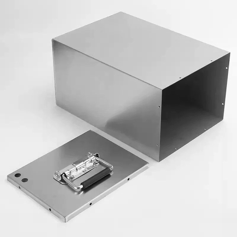 热销车载不锈钢电池箱电池盒工具箱电动车加装箱子可定制