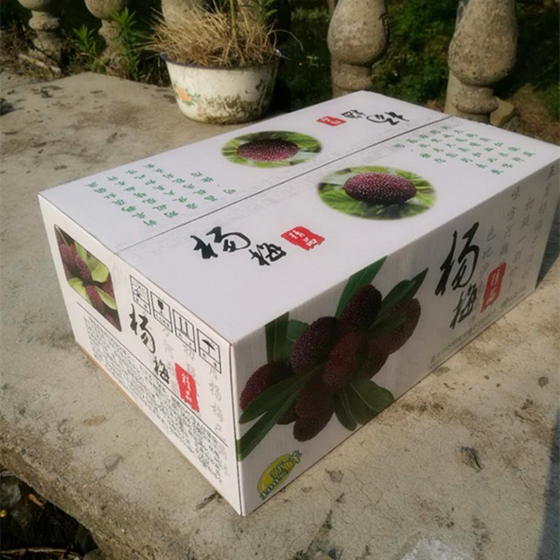 热销东魁杨梅包装杨梅快递包装杨梅礼盒包装杨梅颗粒包装杨梅吸塑