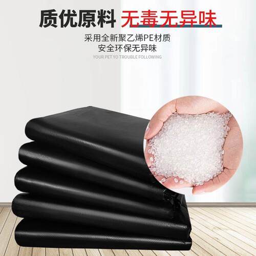 热销大号垃圾袋黑色加厚环卫一次性家用超厚实惠厨房商用办公特厚