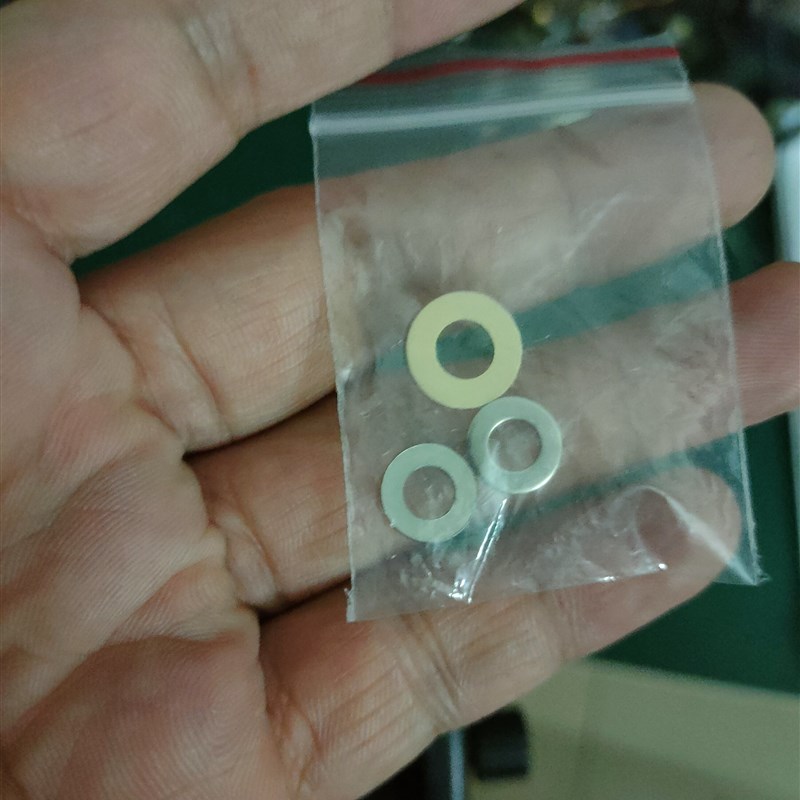 热销榨汁机豆浆机料理机垫片套装 齿轮磨损改善性防磨损垫片 6毫