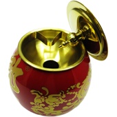 热销酒瓶改造菸灰缸配件盖子 烟盖外径81 烟漏外径78