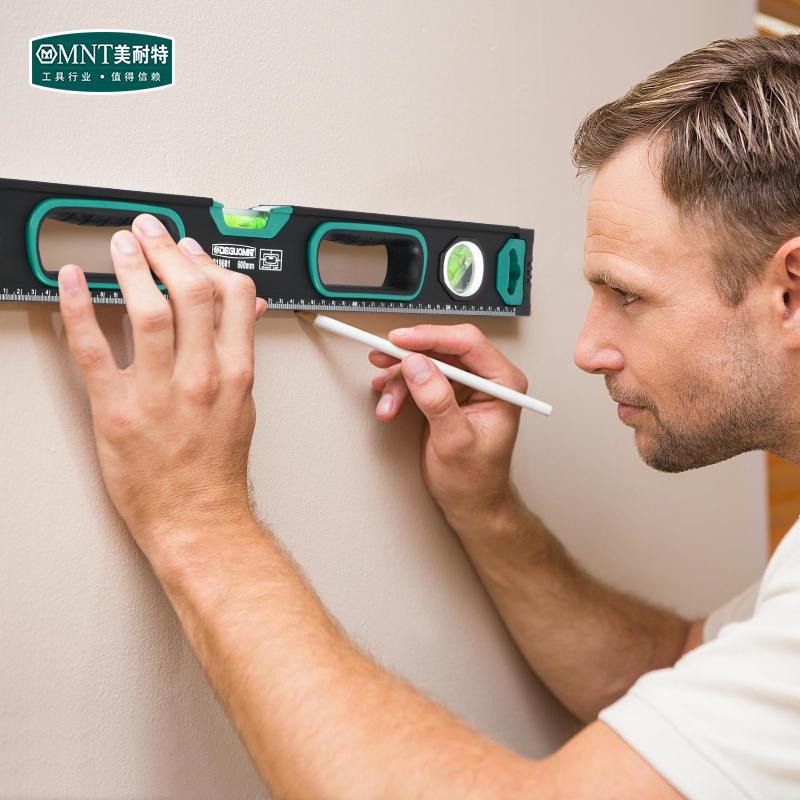 热销速发水平仪高精度水准仪泡迷小型室外小型角度仪工程平水尺