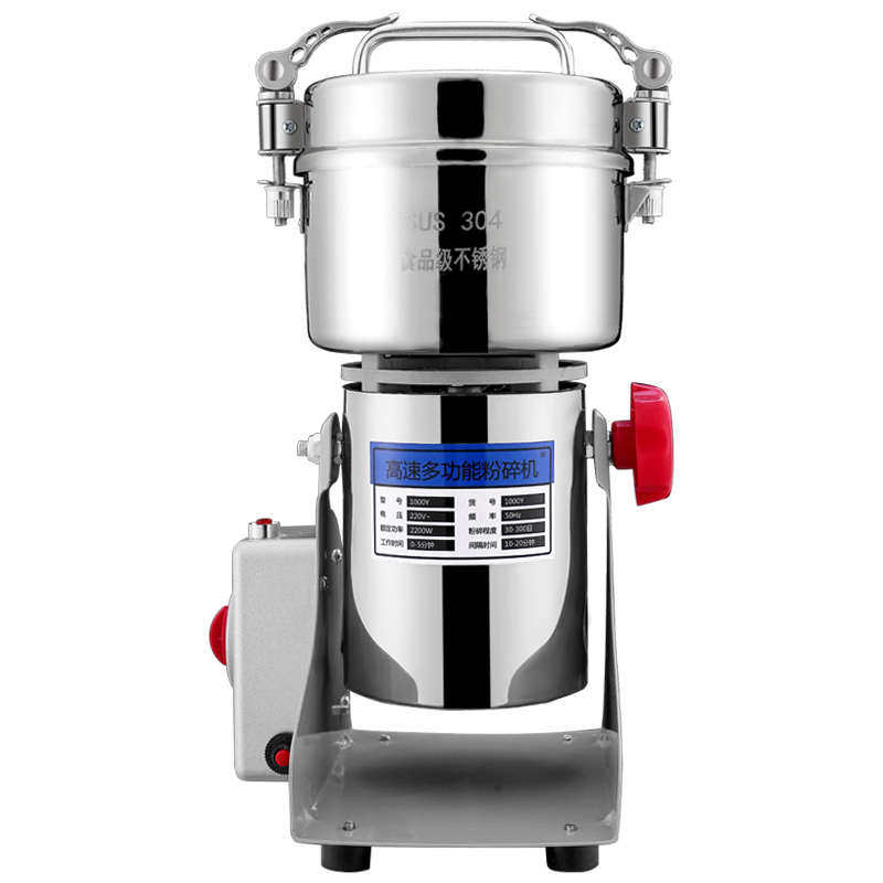 热销粉碎机商用中药打粉机超细研磨机多功能家用小型骨头杂粮磨粉