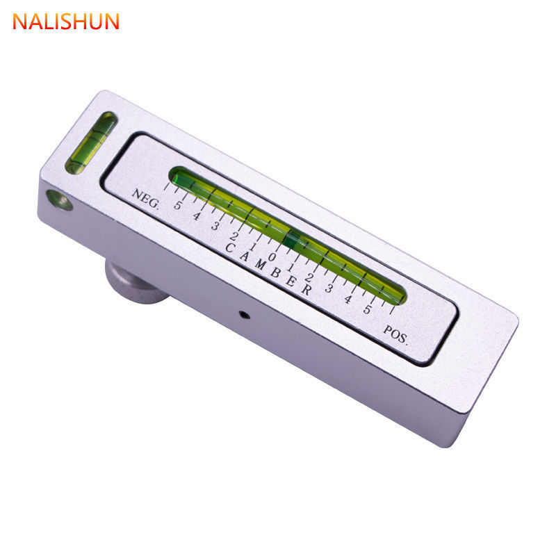 热销汽车四轮定位磁力水准仪水平仪尺轮胎外倾角调整水泡磁铁辅助