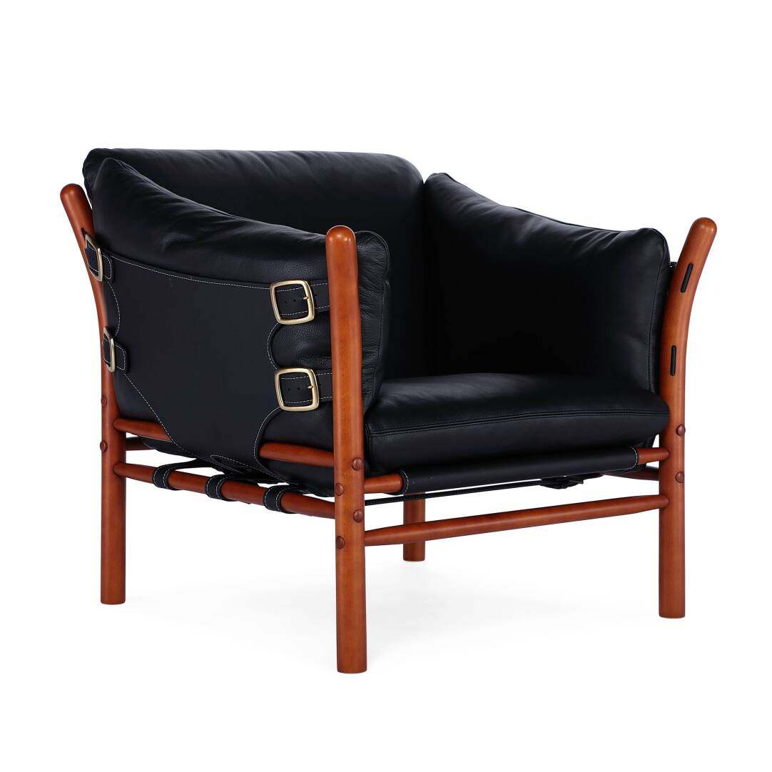 美式复古风真皮单人沙发椅中古风实木框架马鞍皮装饰椅客厅休闲椅,住宅家具,沙发椅,淘宝优惠券,粉丝福利购,淘宝优惠卷