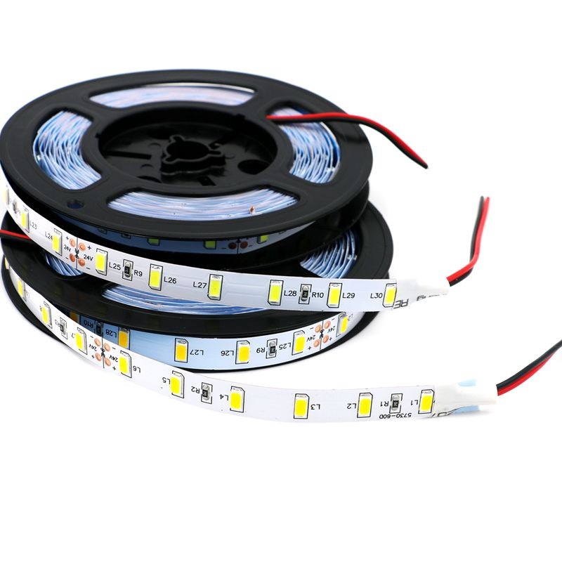 热销led灯带12v5630超亮贴片超薄灯箱货架展示柜吊顶暗藏汽车装饰