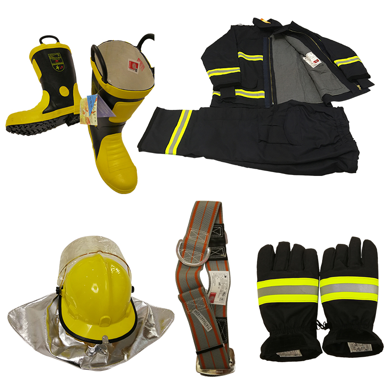 热销3C认证消防服14款消防员灭火防护服17式消防战斗服隔热防火服