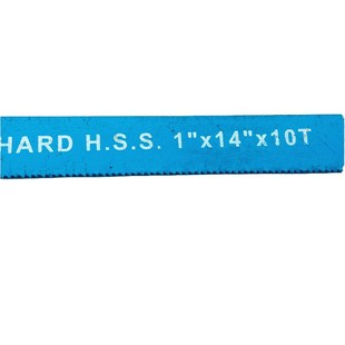 热销W9老货机用锯条锋钢锯条超硬F锋刚锯片白钢刀片做刀胚高速钢