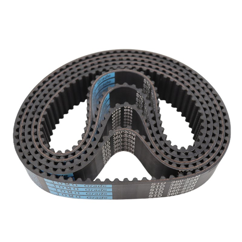 热销橡胶同步带STD1210-S5M/S5M1215/1220/1225/1255/1260/1270皮