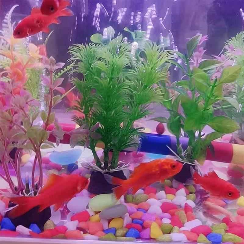 热销鱼缸造景氧气泵彩色气泡条气石彩色组合气条砂条拼接出气头增