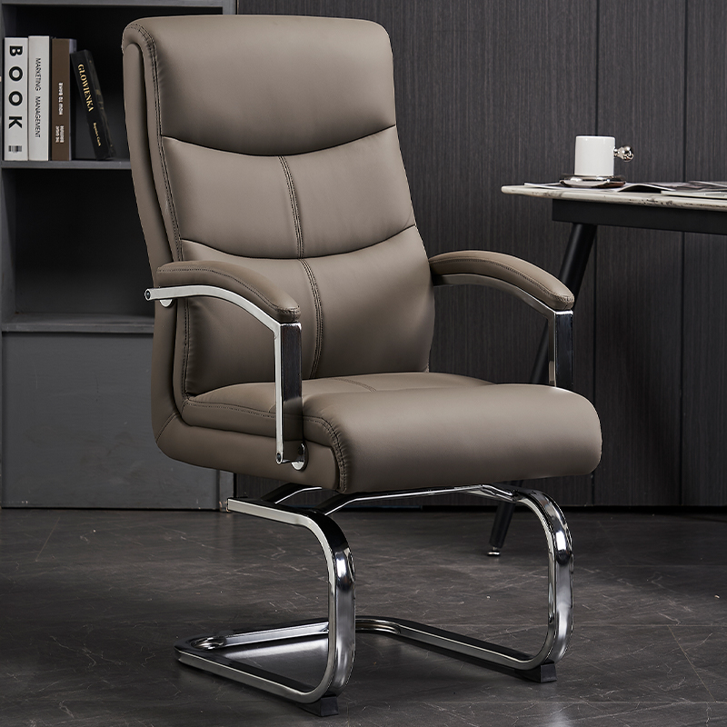 热销办公椅舒适久坐椅子家用职员椅座椅椅弓形椅凳子办公室工作椅