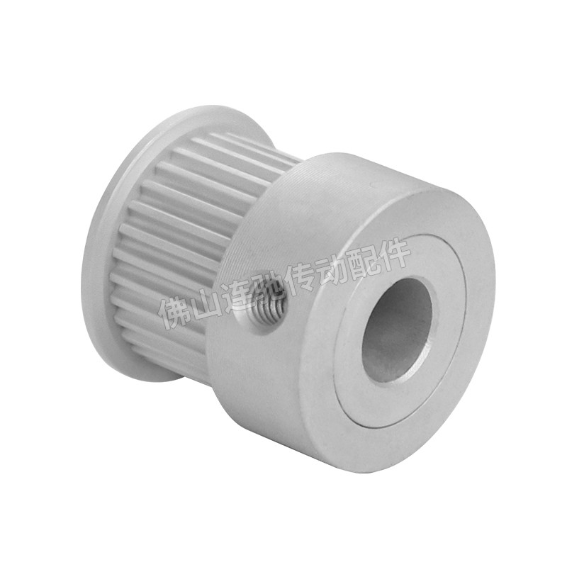 热销S2M26齿同步皮带轮 040 060 100 K型 铝合金氧化26S2M060-K-P