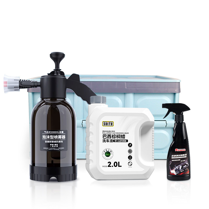 热销洗车工具全套组合家用清洁刷车拖把汽车专用擦车神器车用精洗