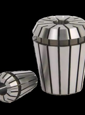 热销高精度0.008弹性筒夹ER16ER11ER20筒夹铣床雕刻机夹头ER夹头0