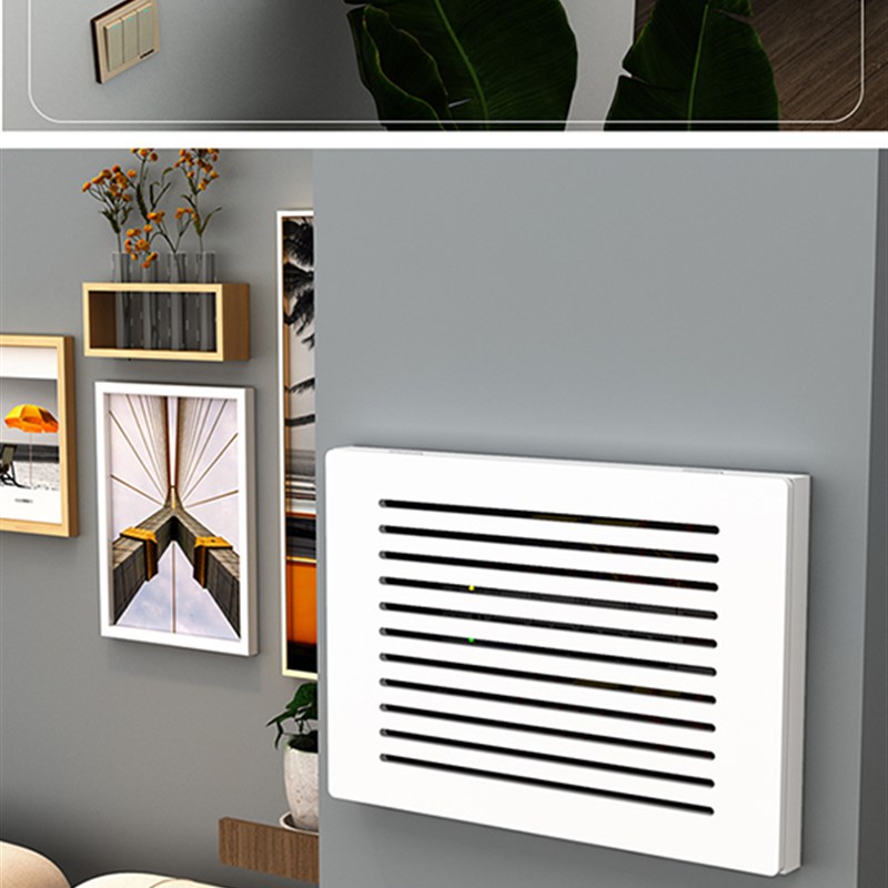 热销弱电箱装饰遮挡多媒体信息箱网线盒超薄盖板电表箱装饰画免打