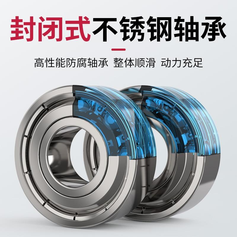 热销飞鹭防炸线水滴轮金属路亚轮远投鱼轮雷强轮渔轮鱼线轮渔线轮