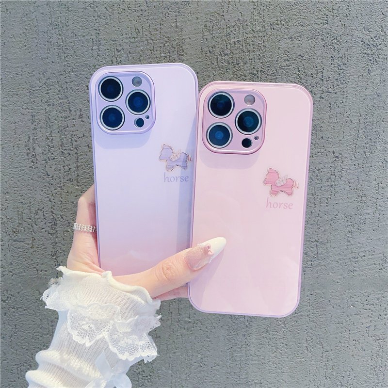 新年小马玻璃壳马年新款适用苹果17Pro手机壳iPhone16max13小米15华为mate80pura70k90opporeno14荣耀400x200,3C数码配件,手机保护套/壳,淘宝优惠券,粉丝福利购,淘宝优惠卷