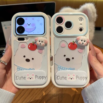 苹果西高地支架新款适用苹果17Promax手机壳iPhone16pro小米15华为mate80pura70k60reno14荣耀400x300vivos30