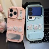 情侣爱心西高地巨好看适用苹果17Pro手机壳iPhone16max13小米15华为mate80pura70k60note14荣耀400x300findx9